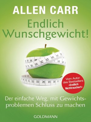 cover image of Endlich Wunschgewicht!